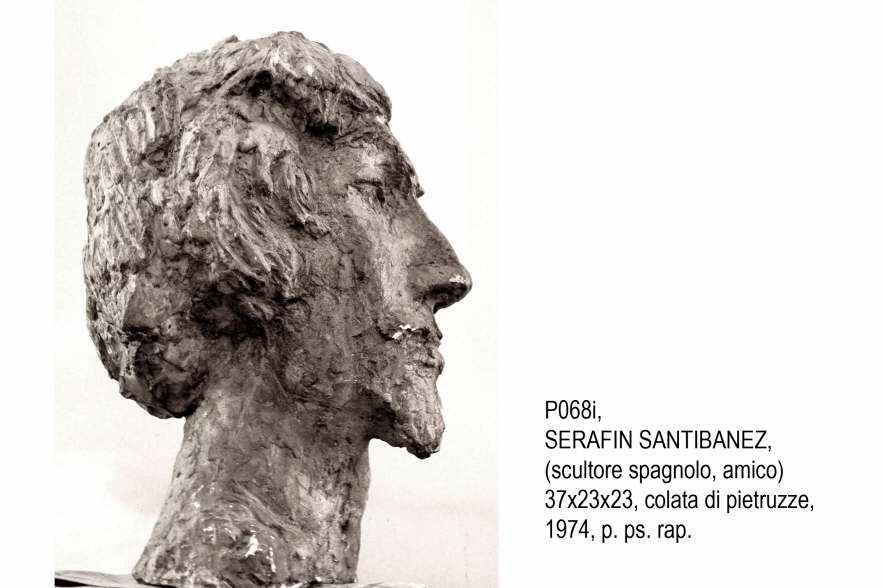 2109a-30P068i SERAFINO 37x23x23 Steingu� 1974 VP