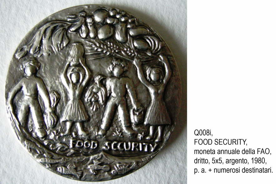 2211-Q008i_FAO MNZE FOOD SECURITY_Frontseite_5x5_Silber_1980_V K Div