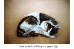 3501-40D013 SOGNO DI GATTO  FAO Pastell 1980
